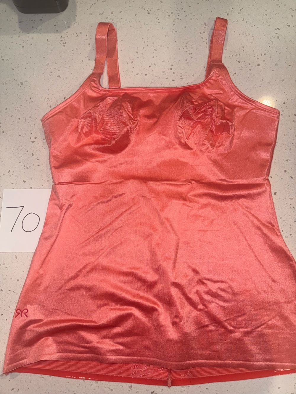 Ruby Ribbon Ultimate Cami, Coral, Never Worn, RARE, 38